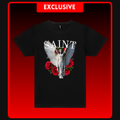 Statue & Roses T-Shirt