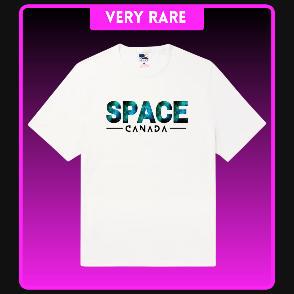 Blue Outer Space Canada T-Shirt (White) S2