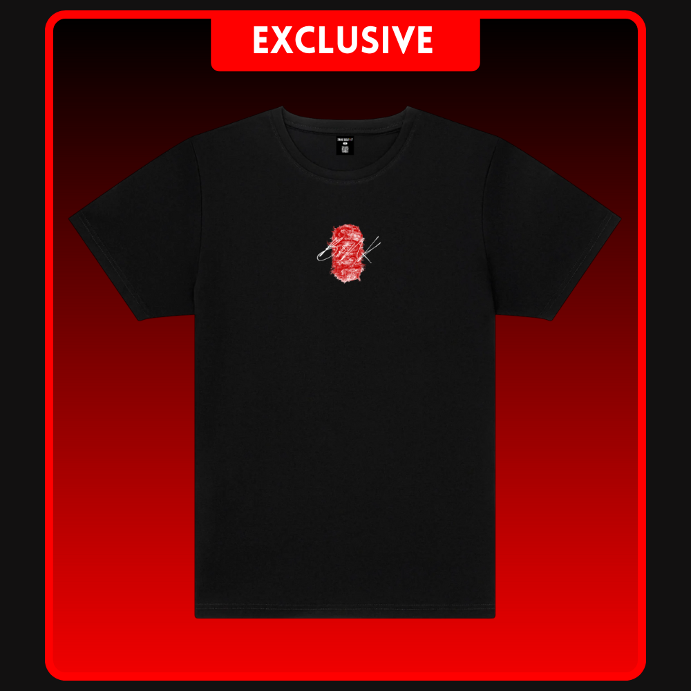 B$NK Red Balaclava T-Shirt