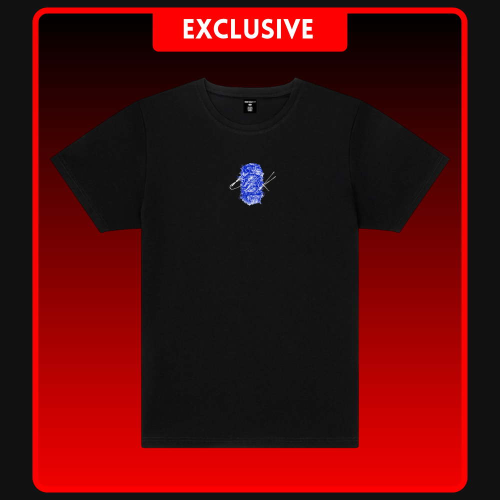 B$NK Blue Balaclava T-Shirt