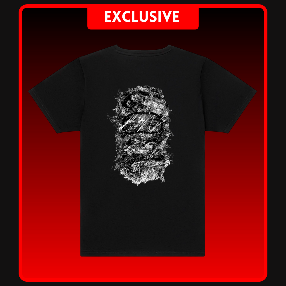 B$NK Black Balaclava T-Shirt