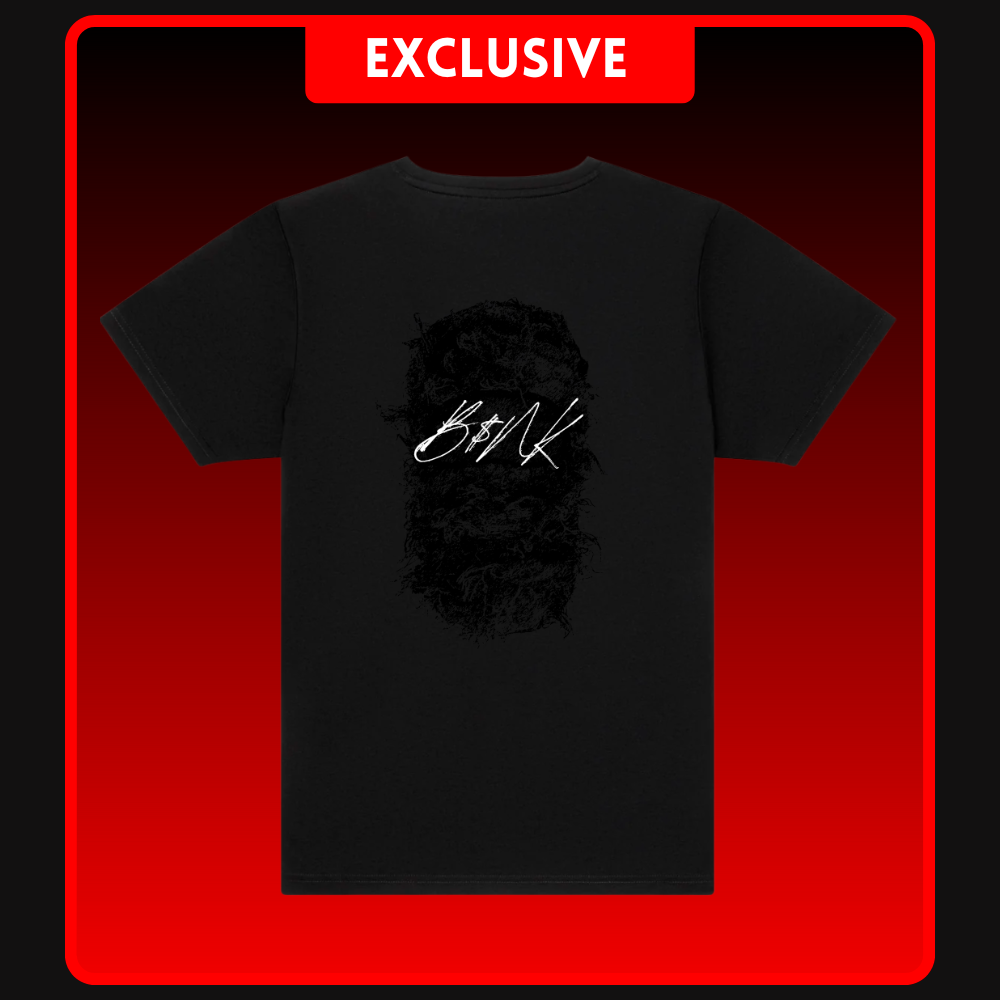 B$NK Black Balaclava T-Shirt