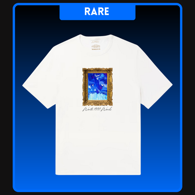 The Deep Blue Abstract Painting T-Shirt