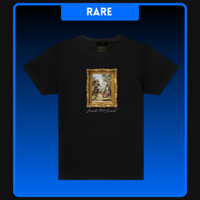 The Animal Picnic Painting T-Shirt