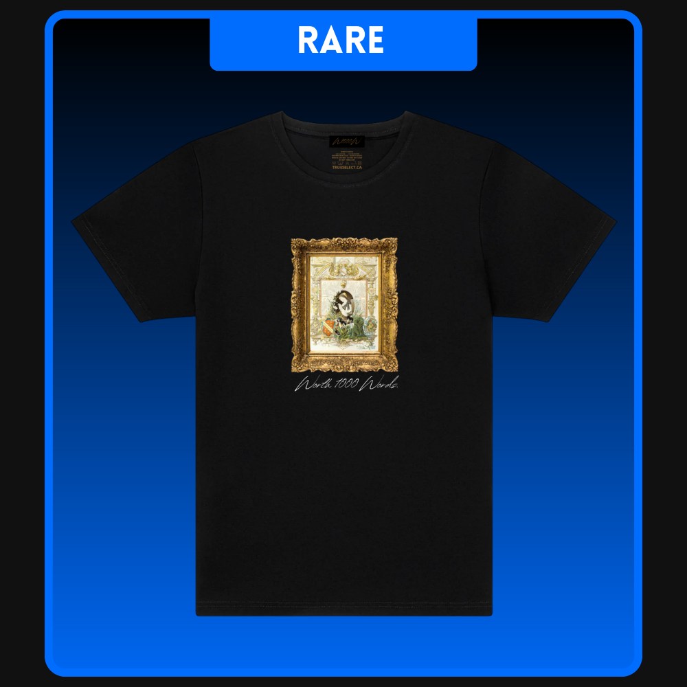 Golden Girl Painting T-Shirt