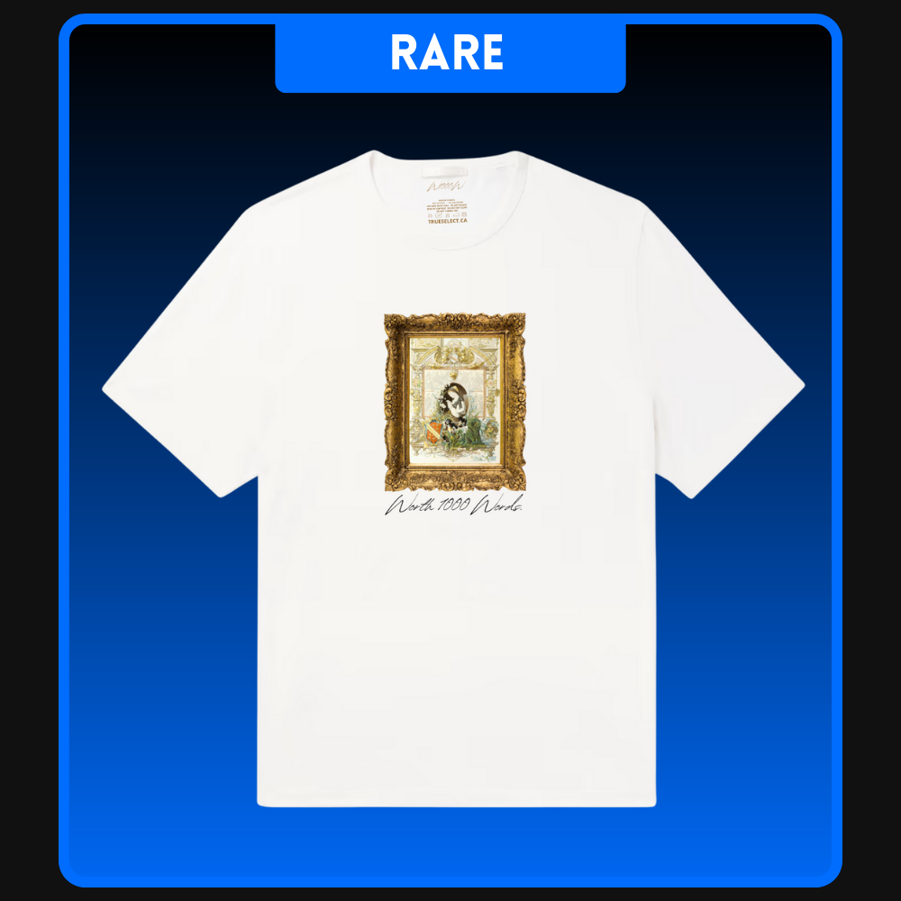 Golden Girl Painting T-Shirt