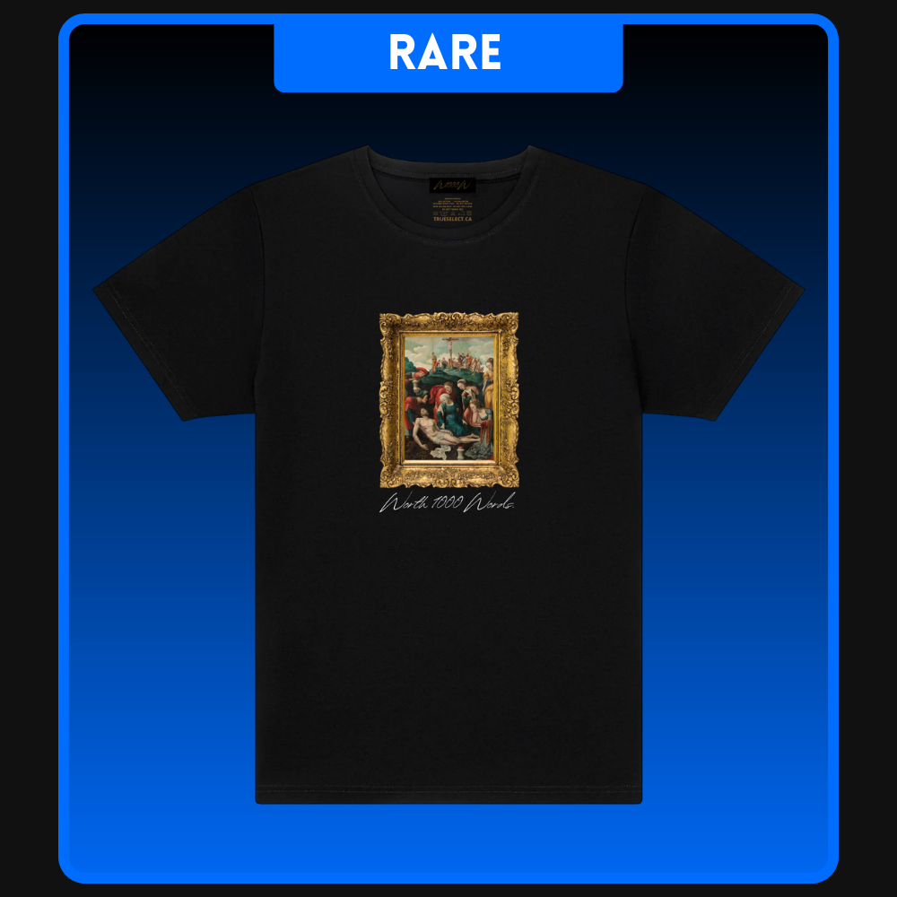 The Crucifix Painting T-Shirt