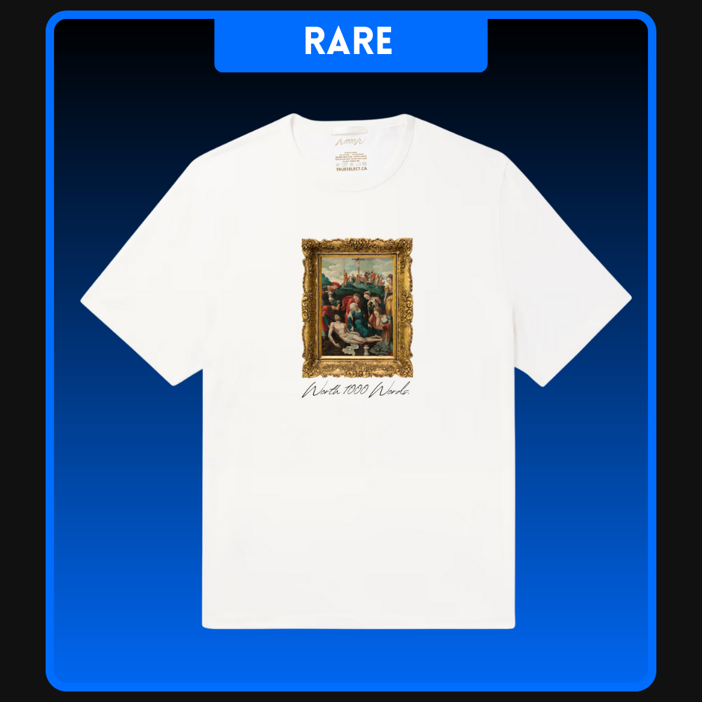 The Crucifix Painting T-Shirt
