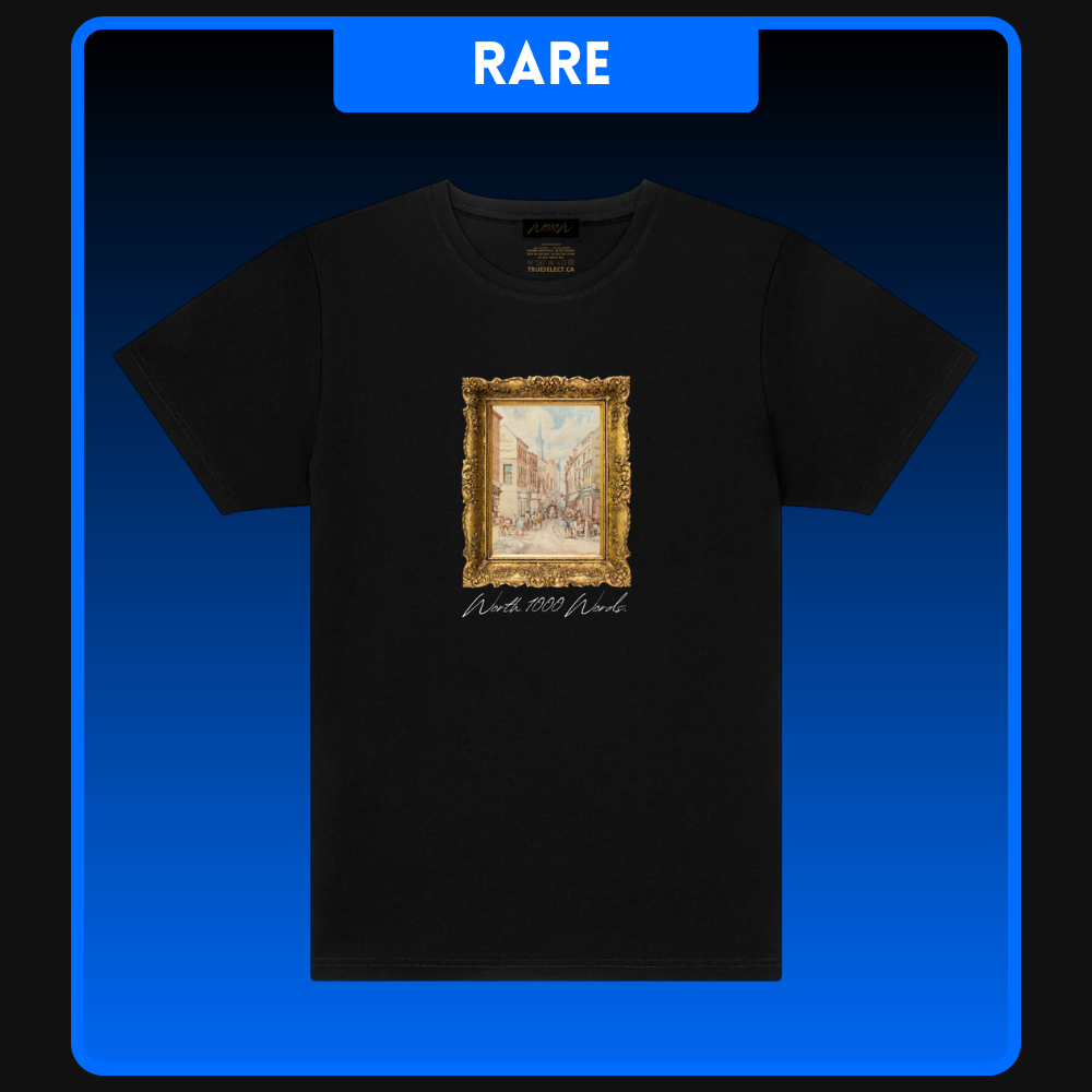 Life Of The Town Painting T-Shirt