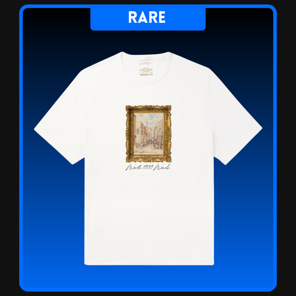 Life Of The Town Painting T-Shirt
