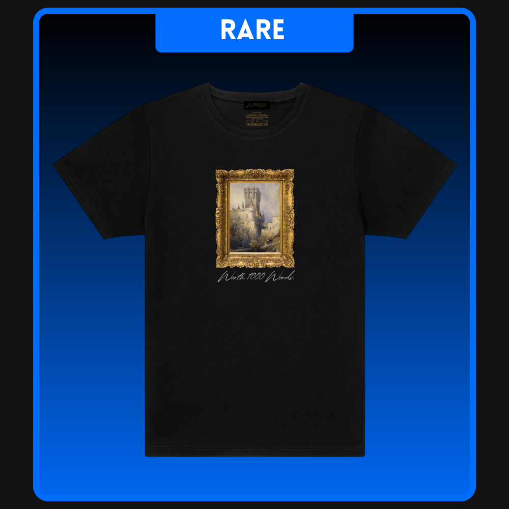 The Castle Painting T-Shirt