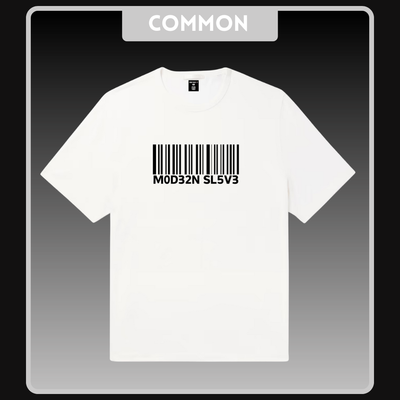 M0D32N SL5VE White T-Shirt