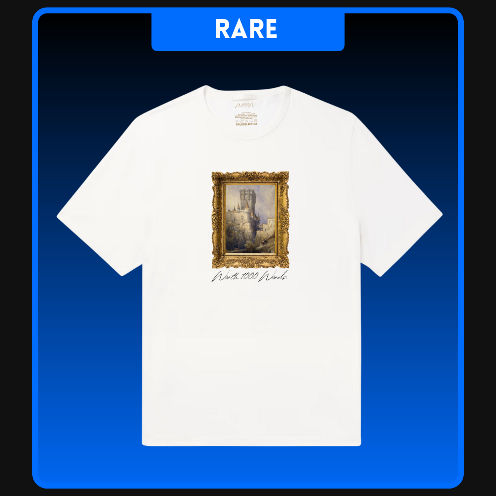 The Castle Painting T-Shirt