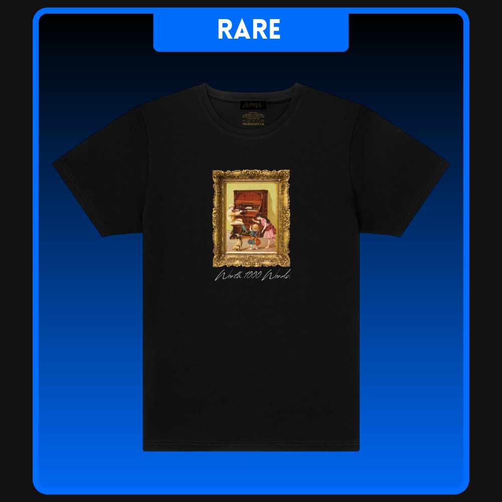 The Piano Boy Painting T-Shirt