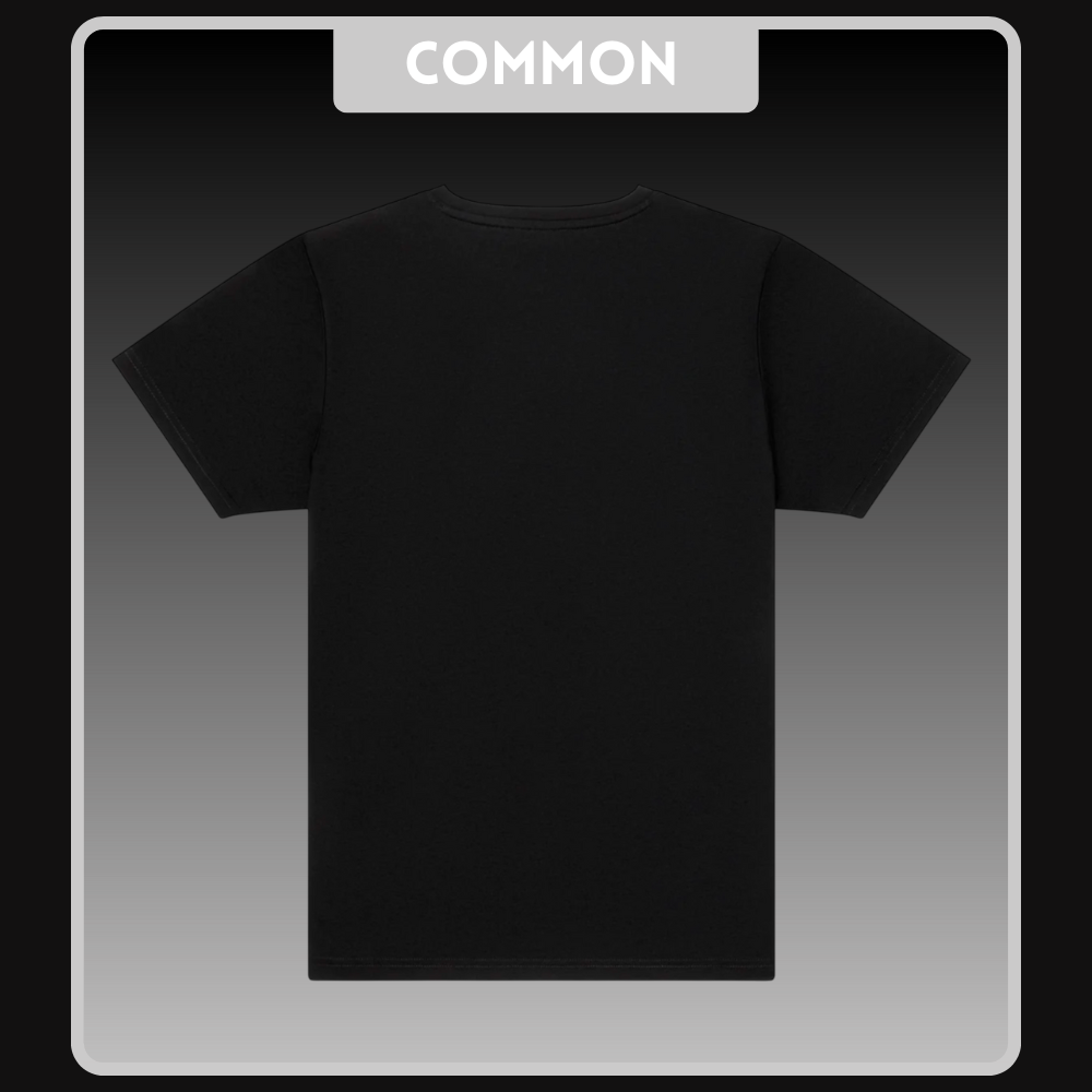 Black Death the World Flag T-Shirt