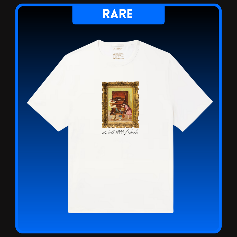 The Piano Boy Painting T-Shirt