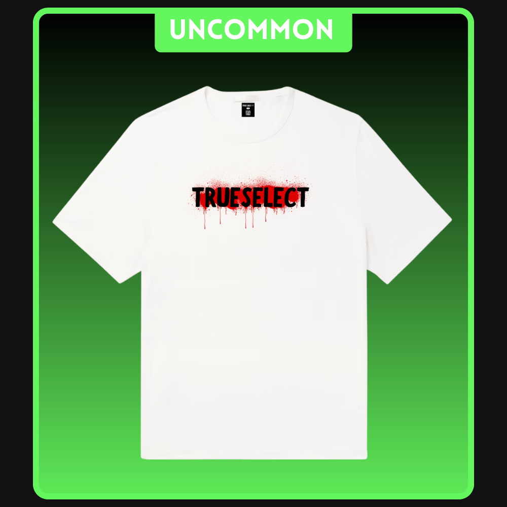 TrueSelect™ Red Spray Paint Logo Tee