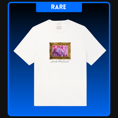 Pink & Purple Horizontal Painting T-Shirt