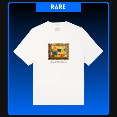 Stained Glass Horizontal Painting T-Shirt