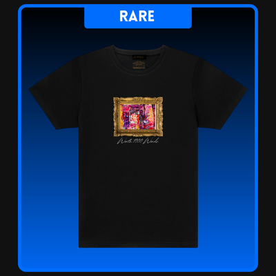 Wild Night Life Horizontal Painting T-Shirt