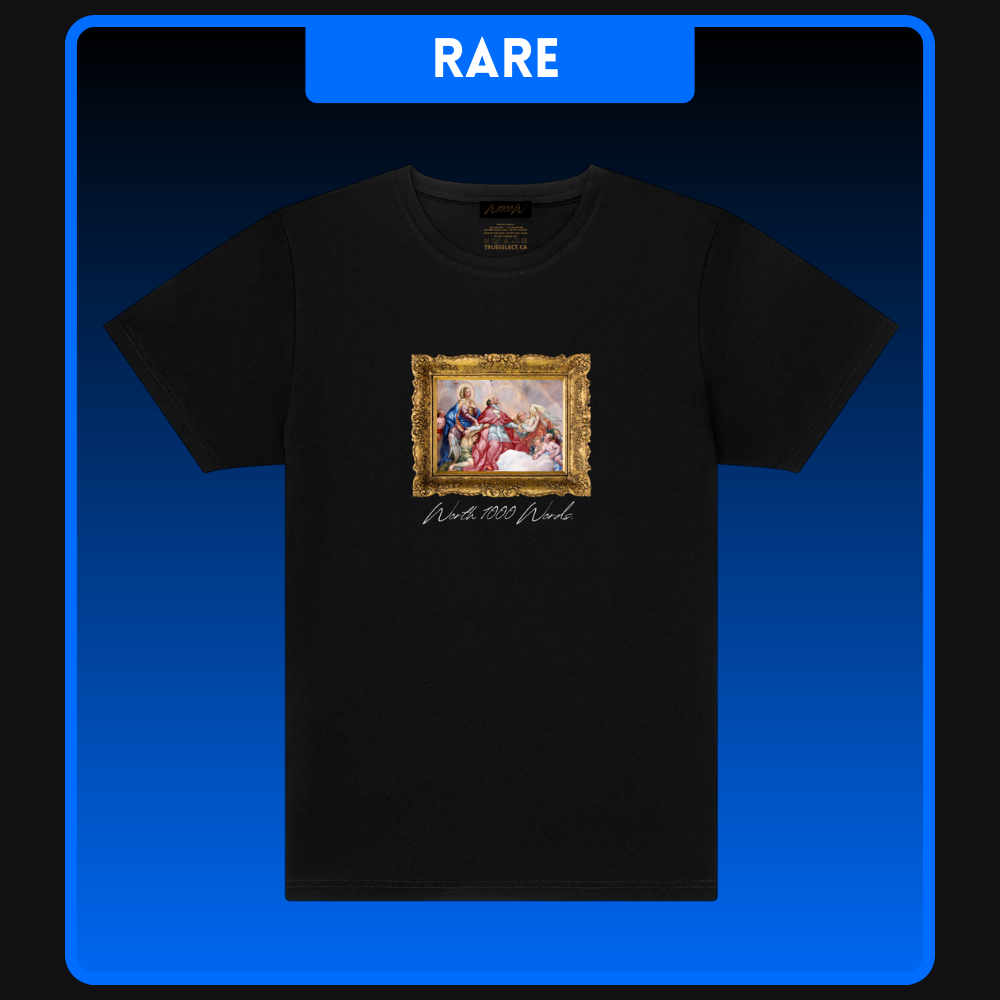 The Priest Painting T-Shirt