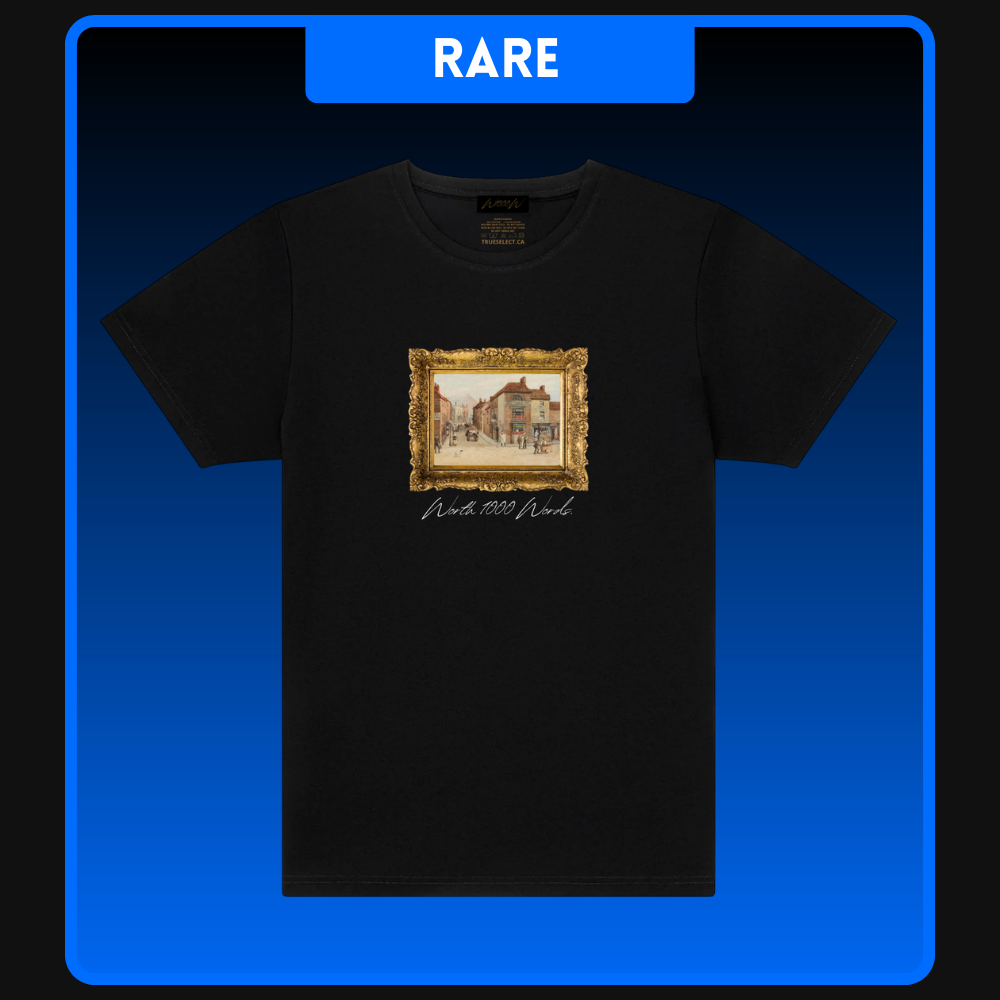 The Swan Inn Painting T-Shirt