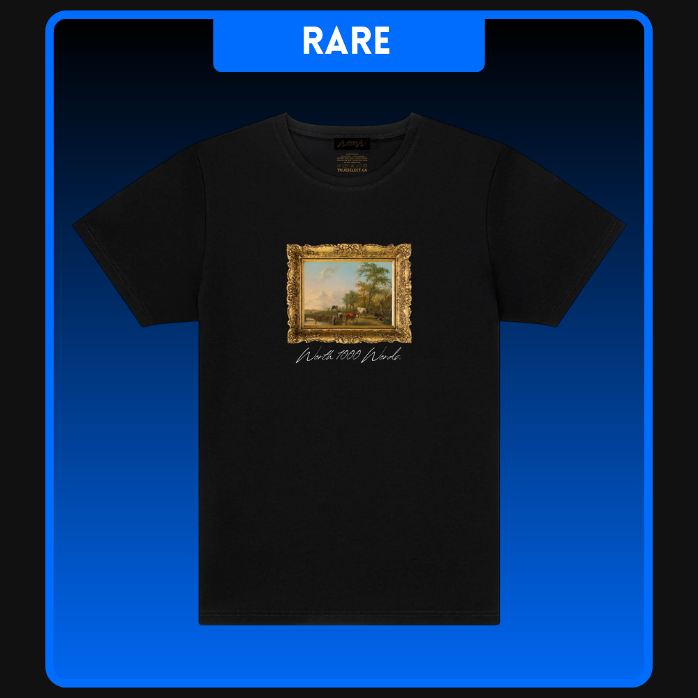 Farmer & The Cattle Painting T-Shirt