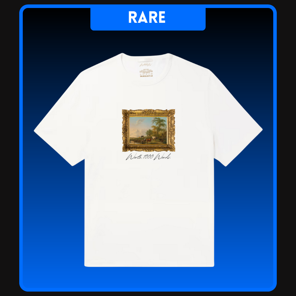 Farmer & The Cattle Painting T-Shirt