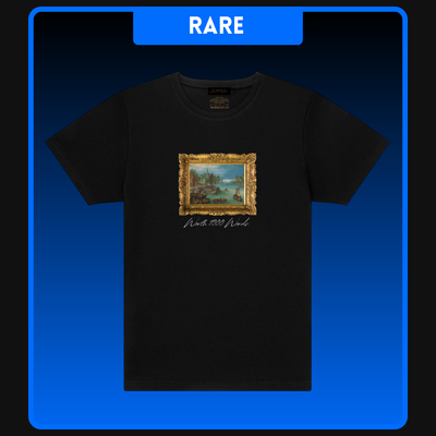 The Boat Dock Painting T-Shirt