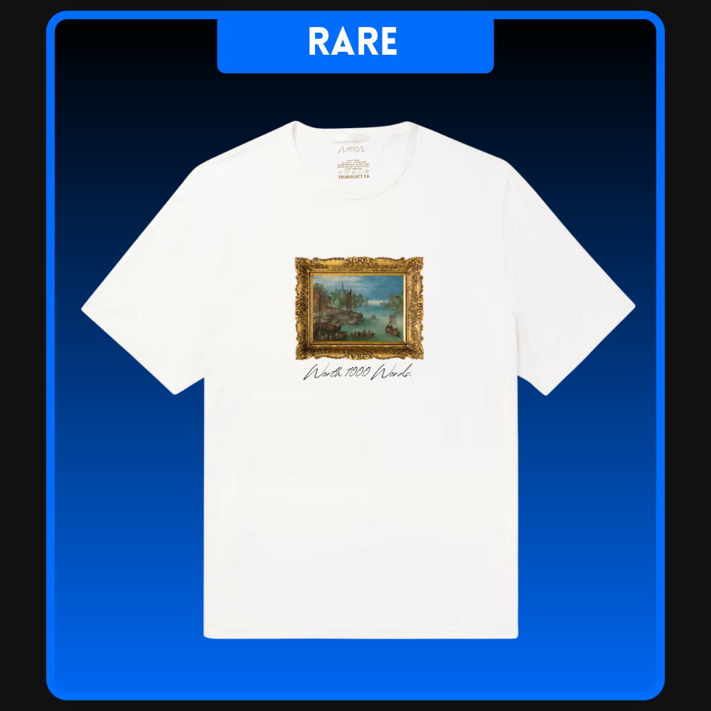 The Boat Dock Painting T-Shirt