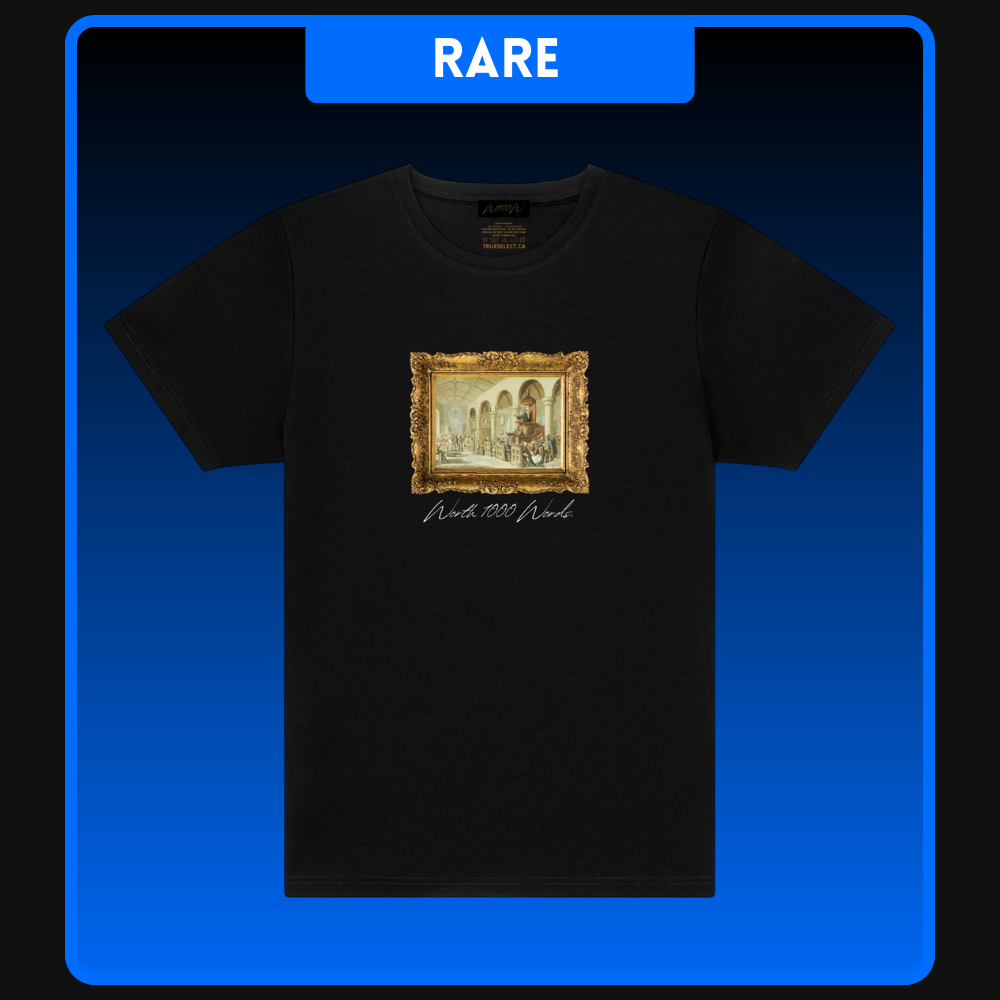 The Courthouse Trial Painting T-Shirt