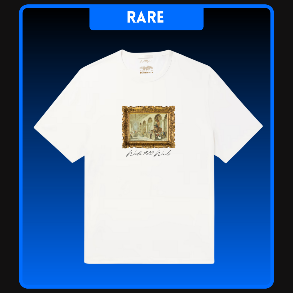The Courthouse Trial Painting T-Shirt