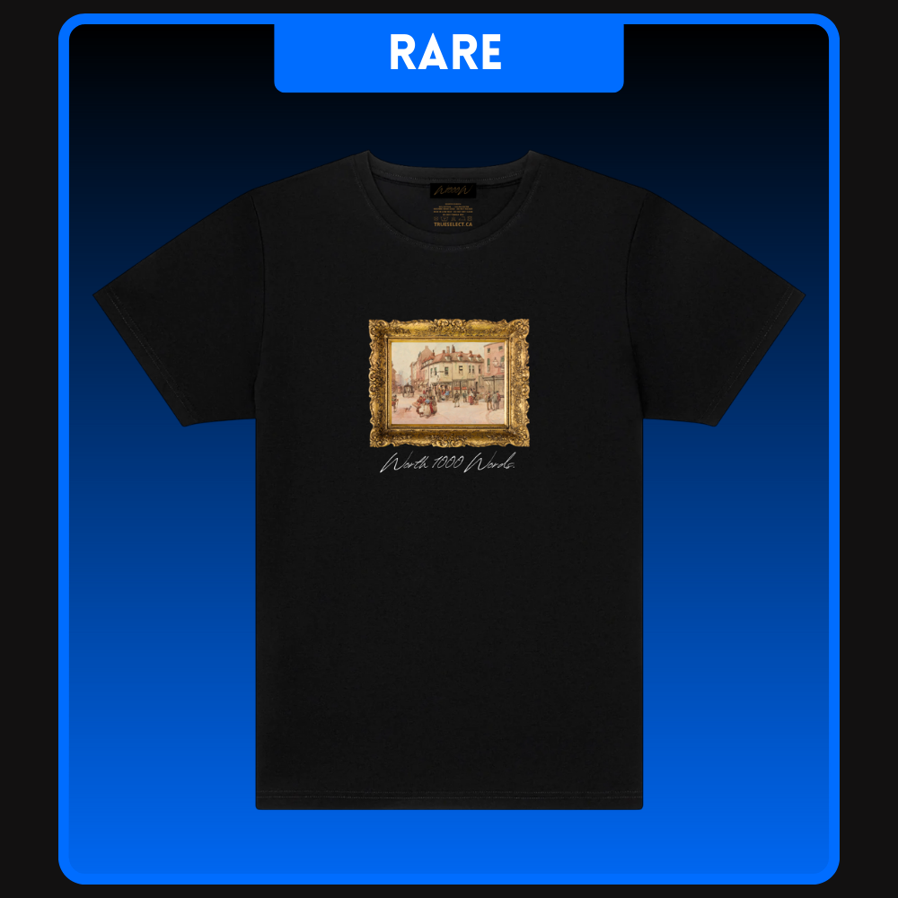 The Old City Trial Painting T-Shirt