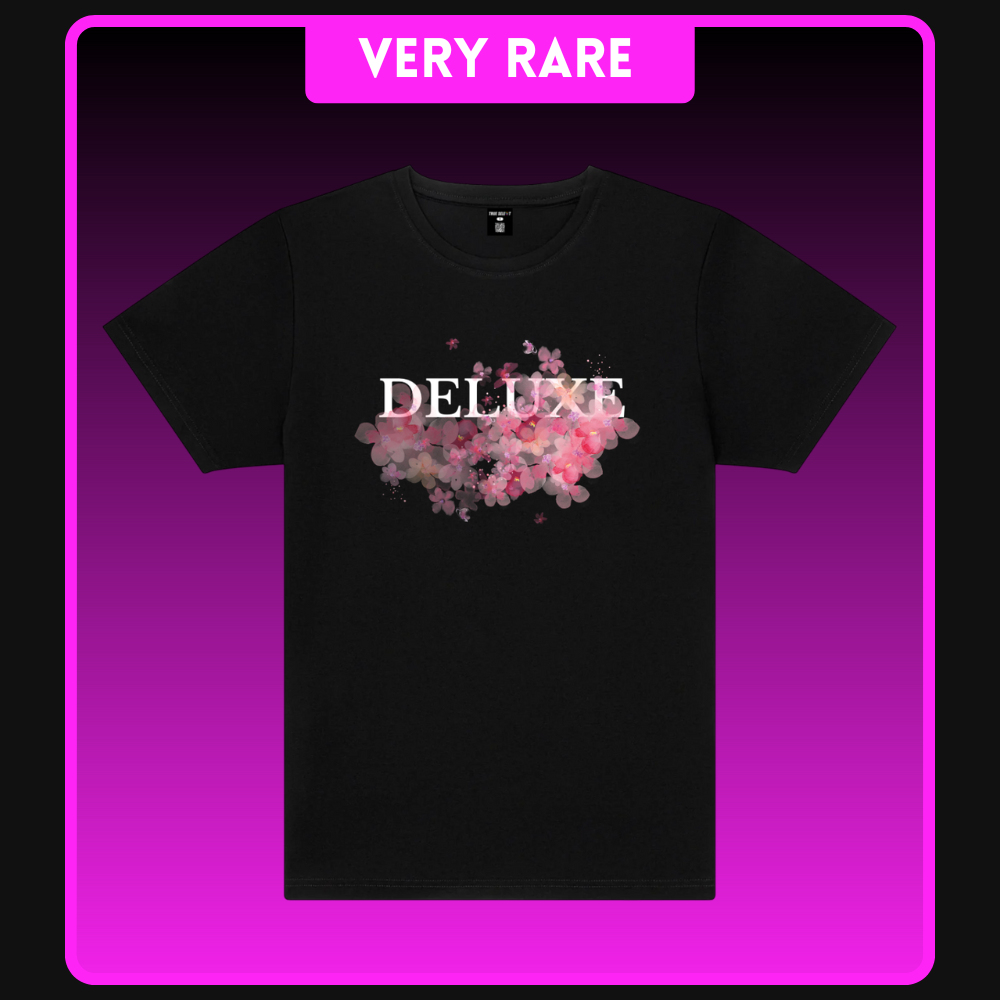 Deluxe Pink Floral T-Shirt