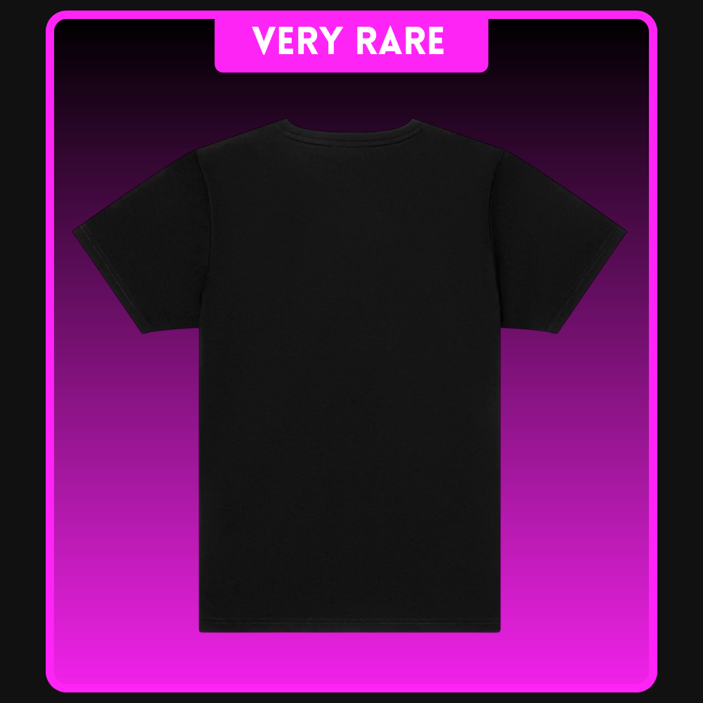 Space Canada Logo T-Shirt (Black) S1