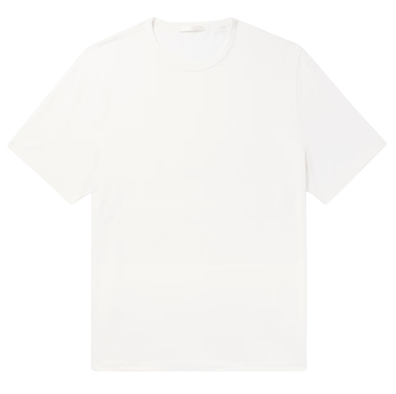 White Adult Heavy Cotton Blank T-Shirt