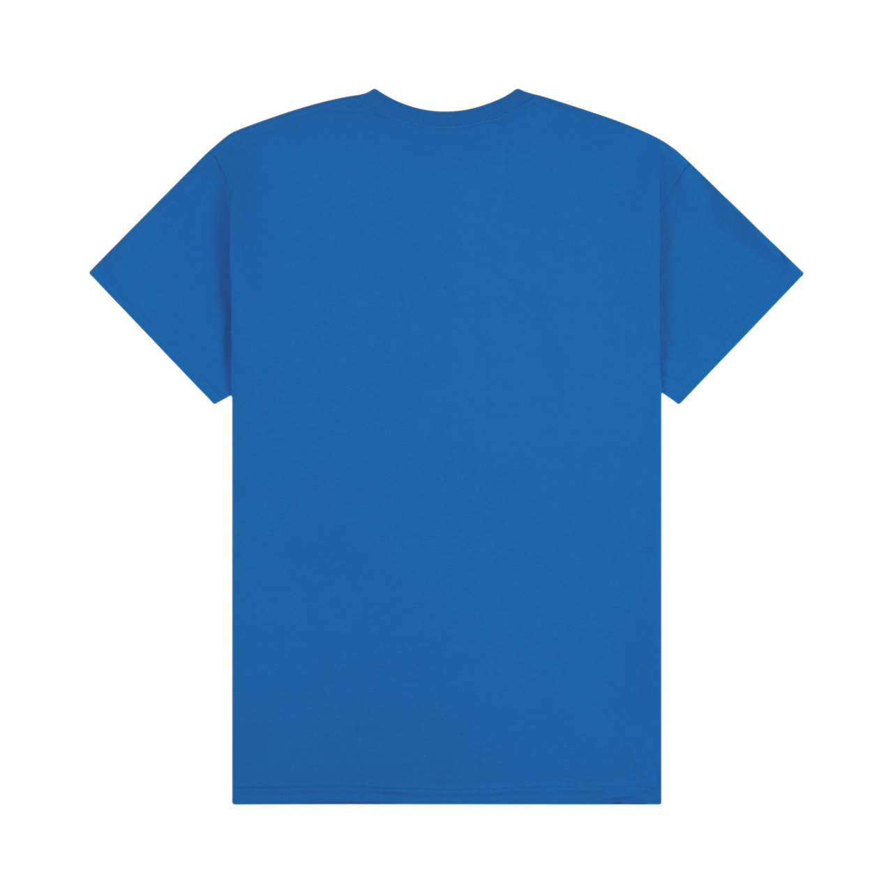 Blue Heavy Cotton Blank T-Shirt