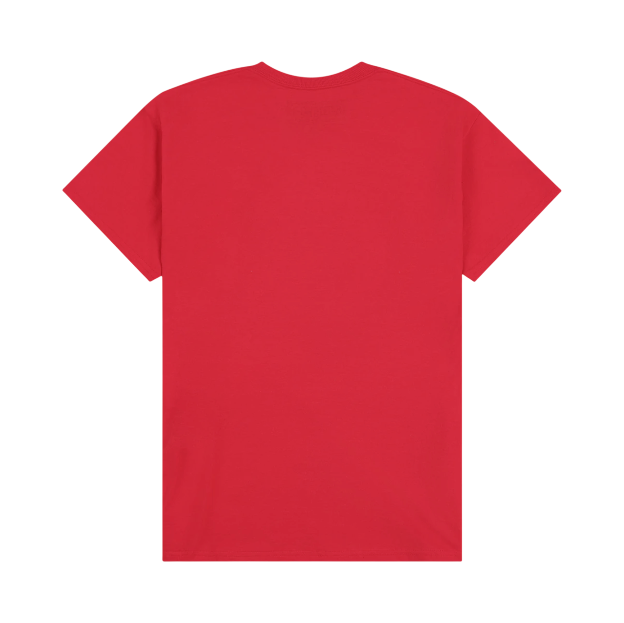 Red Heavy Cotton Blank T-Shirt