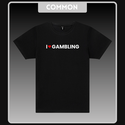 I Love Gambling T-Shirt