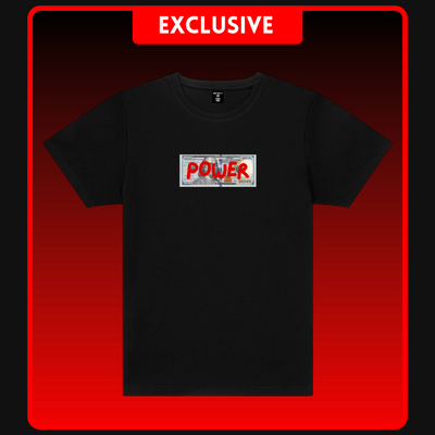 Power $100 Bill T-Shirt