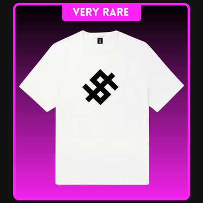 Capitalist Dollar Sign T-Shirt (White)