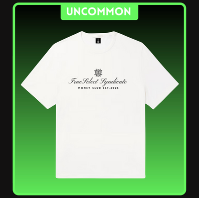 Syndicate Club Tee (White)