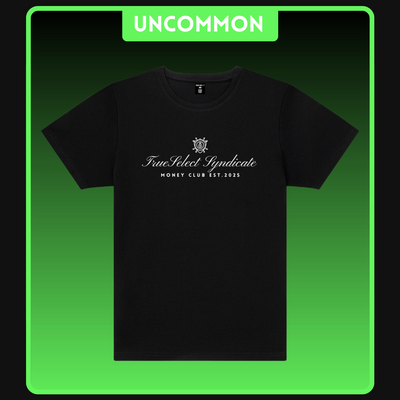 Syndicate Club Tee (Black)