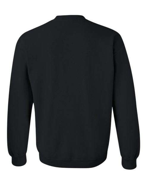 Black Heavy Fleece Crewneck Blank