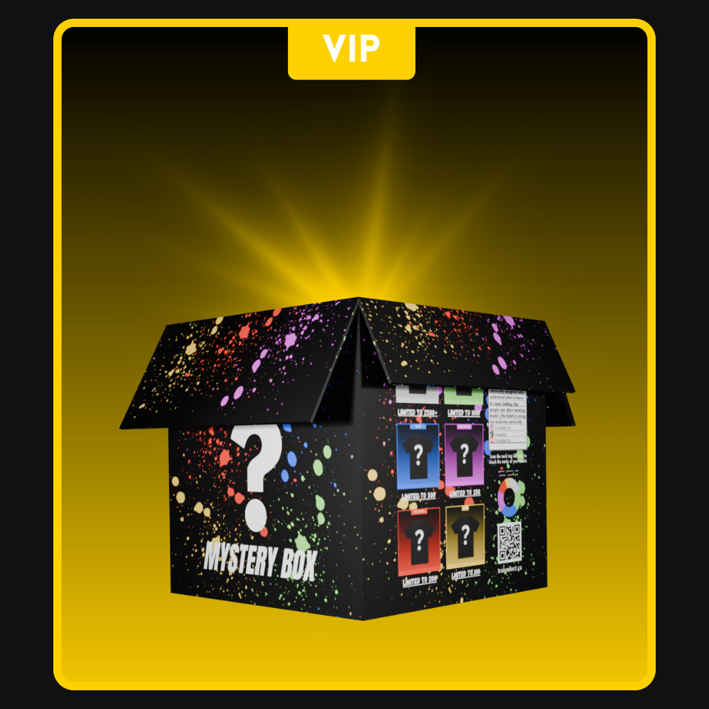 All Rarity Mystery Box