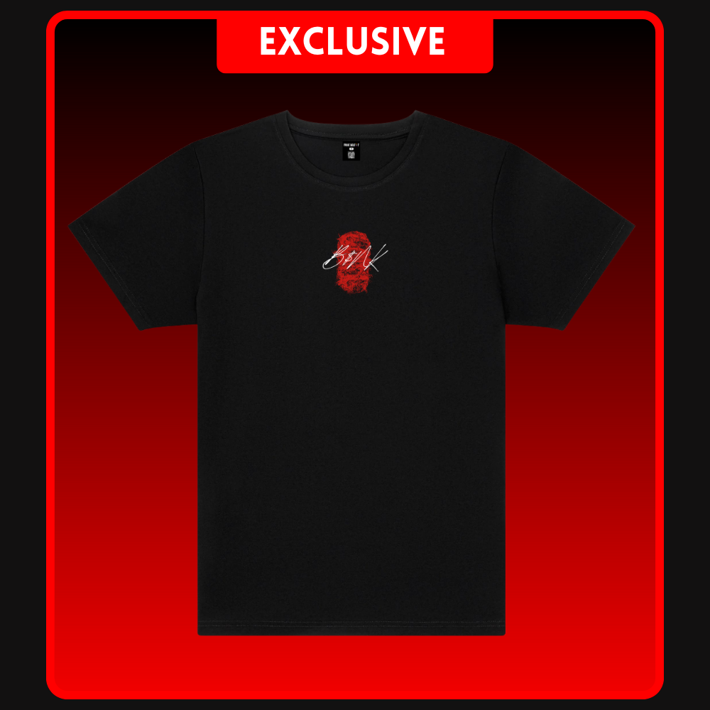 B$NK Red Balaclava T-Shirt