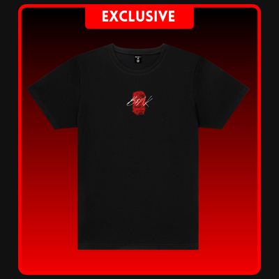 B$NK Red Balaclava T-Shirt