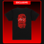 B$NK Red Balaclava T-Shirt