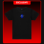 B$NK Blue Balaclava T-Shirt