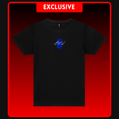B$NK Blue Balaclava T-Shirt